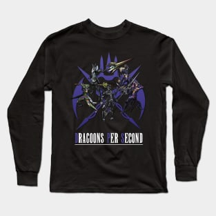 DPS - Dragoons Per Second Long Sleeve T-Shirt